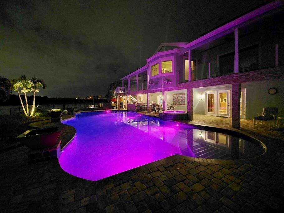 Guest Suite - Waterfront -Pool & Hot Tub- Walk To Beach Clearwater Beach Eksteriør billede