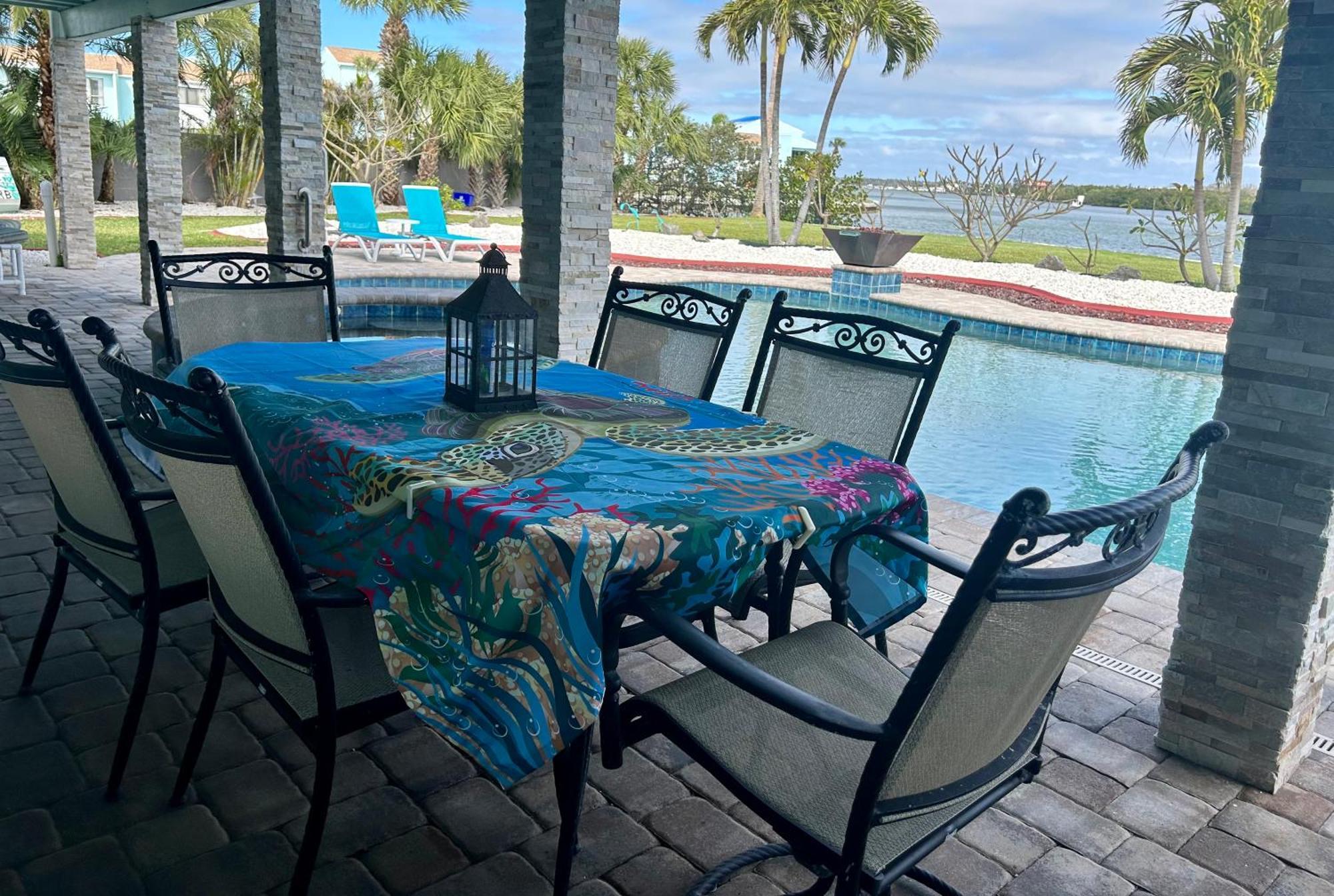 Guest Suite - Waterfront -Pool & Hot Tub- Walk To Beach Clearwater Beach Eksteriør billede